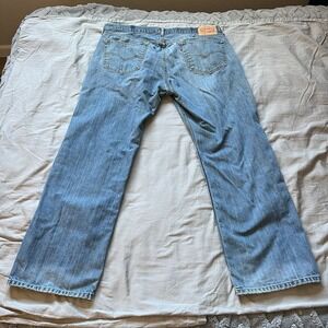 Levi's 559 Relaxed Straight Jeans Mens 38x30 Blue Good Medium Wash Denim